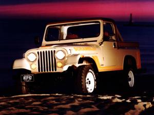 1981 Jeep CJ-8 Scrambler